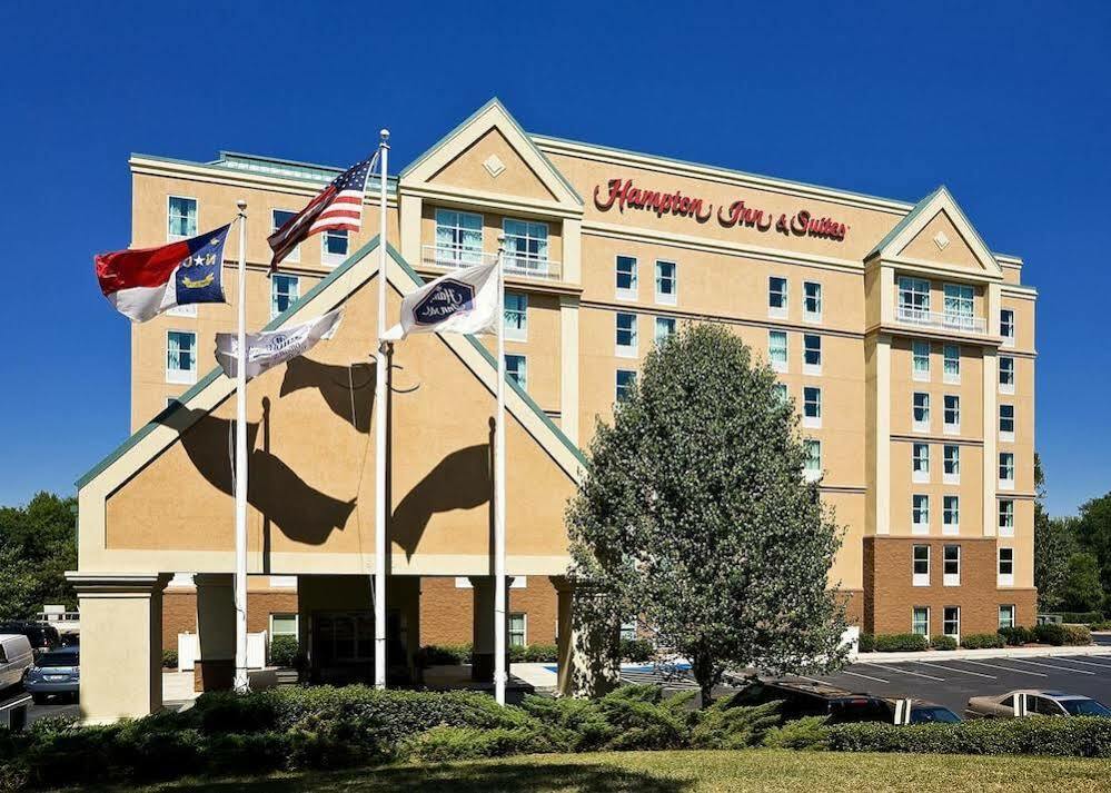 Hampton Inn & Suites Charlotte Arrowood Rd Eksteriør billede